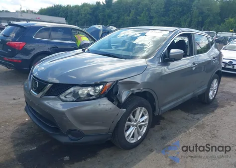 2019 Nissan Rogue Sport S from USA, damaged, VIN JN1BJ1CR6KW622286